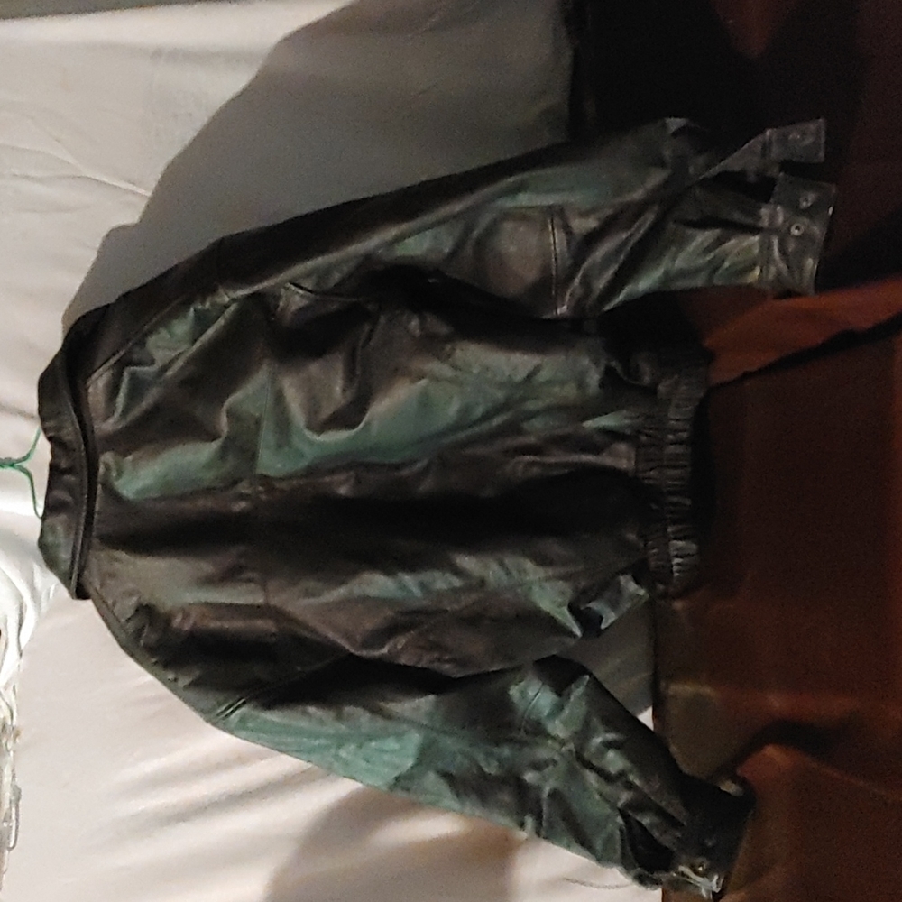 Mens Leather Jacket - Picture 2 of 4